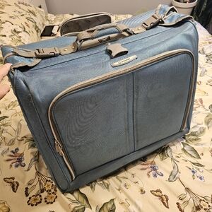 Delsey rolling garment suitcase